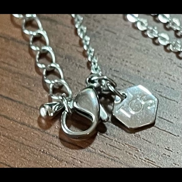 Touchstone Crystal by Swarovski Cyclone Pendant - Picture 2 of 2